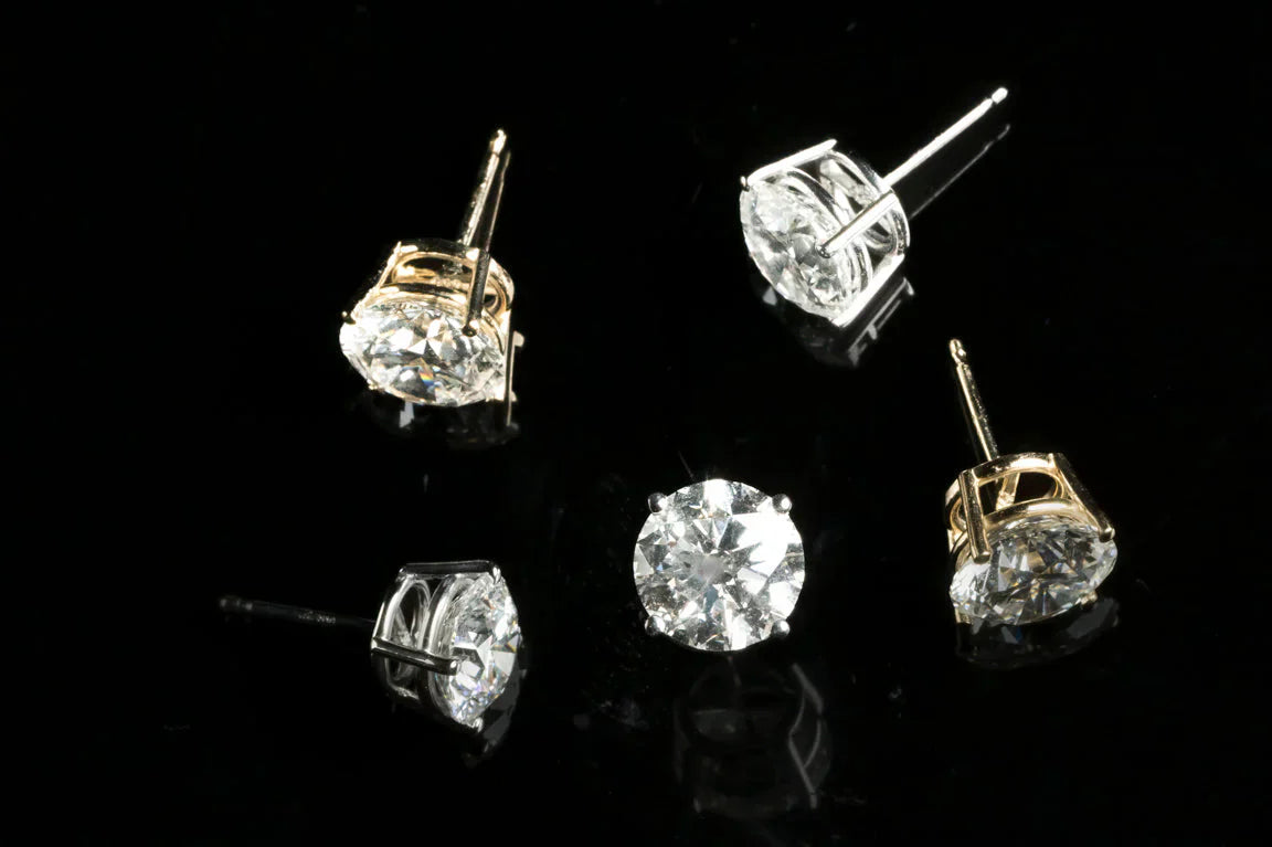 Diamond Earrings