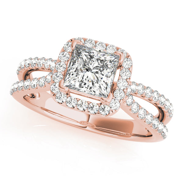 ENGAGEMENT RINGS HALO SQUARE & CUSHION