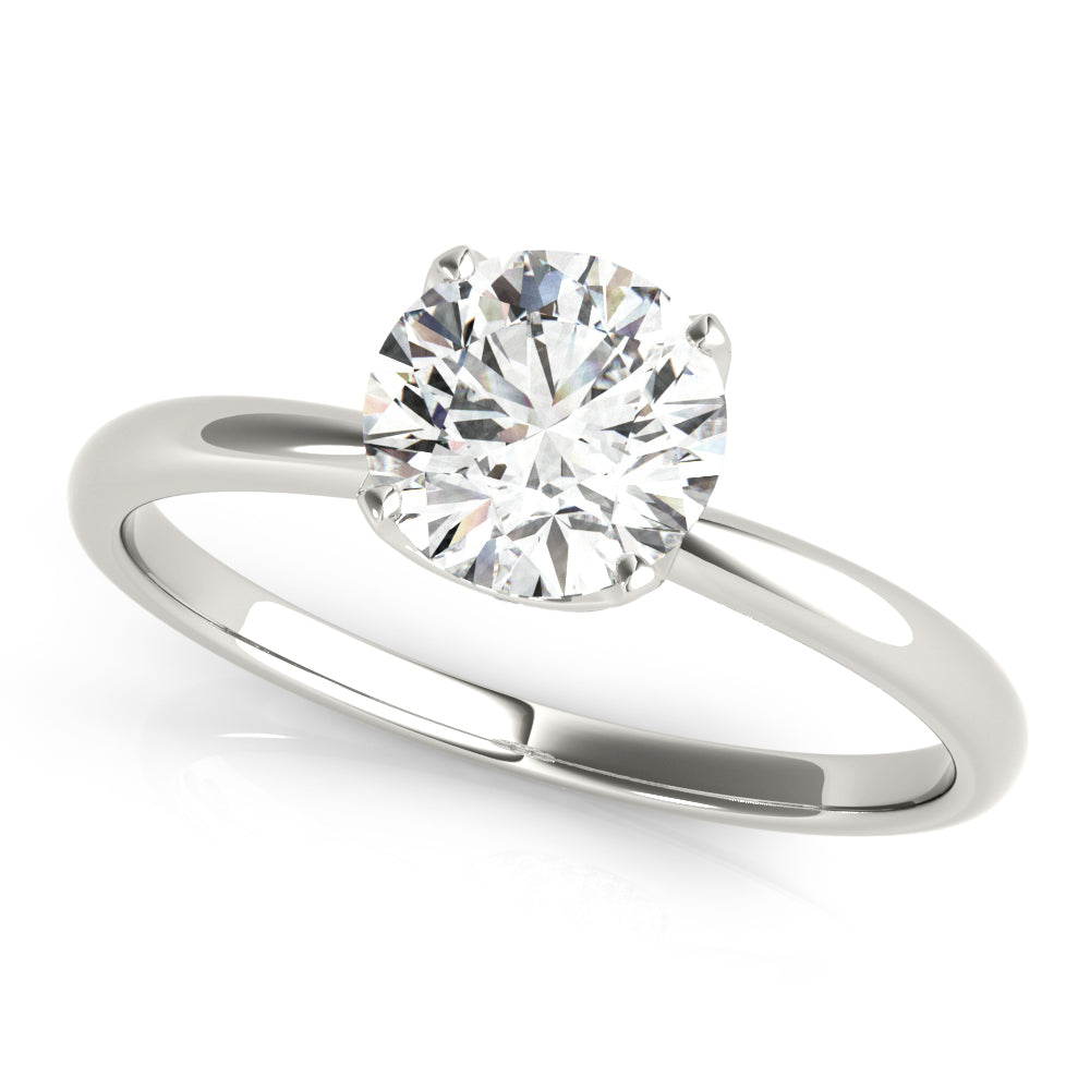 ENGAGEMENT RINGS ROUND CENTER