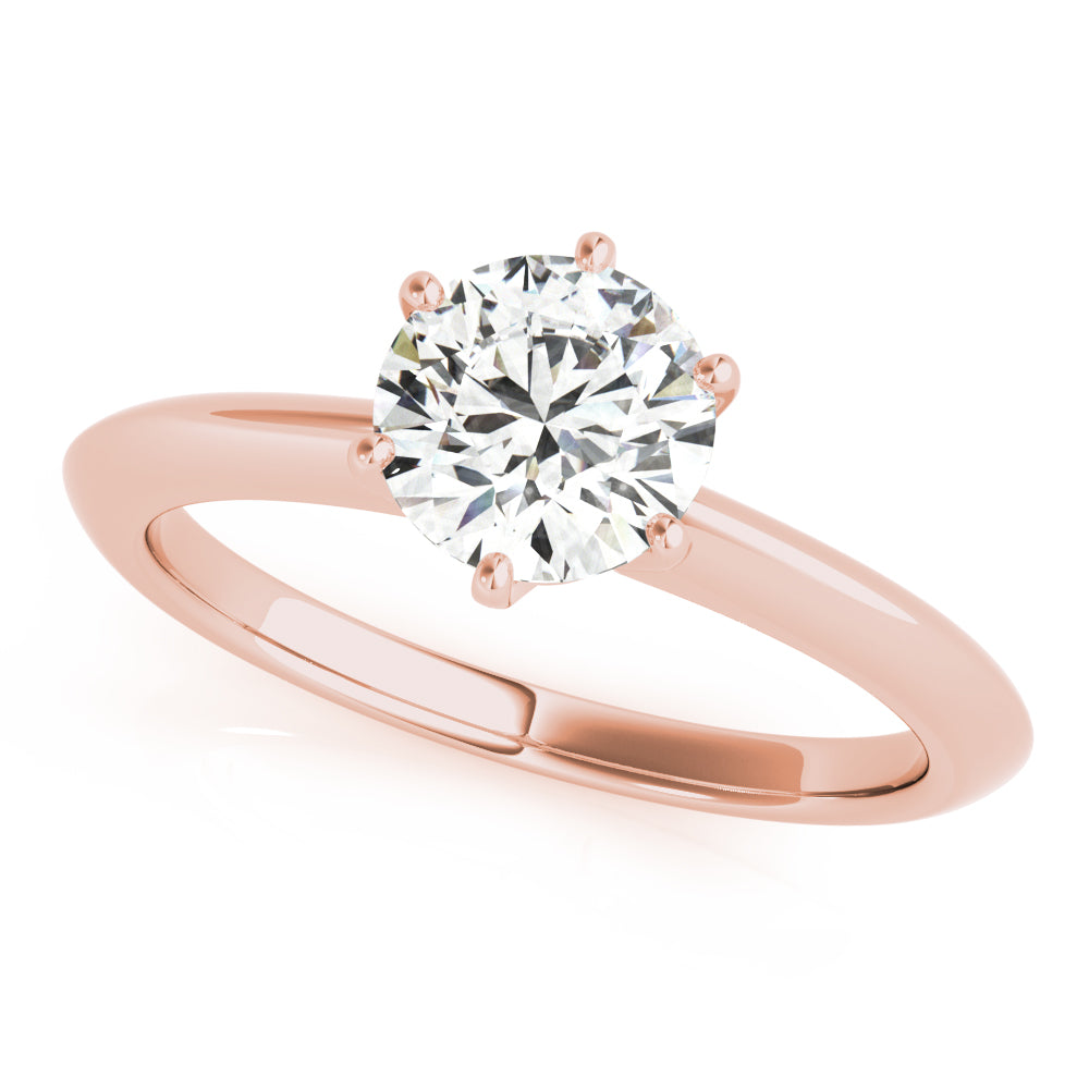 Solitaire Diamond Engagement Ring