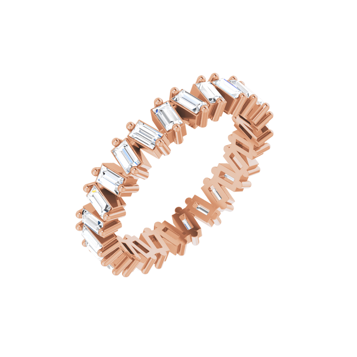 14K Gold 7/8 CTW Natural Diamond Eternity Band