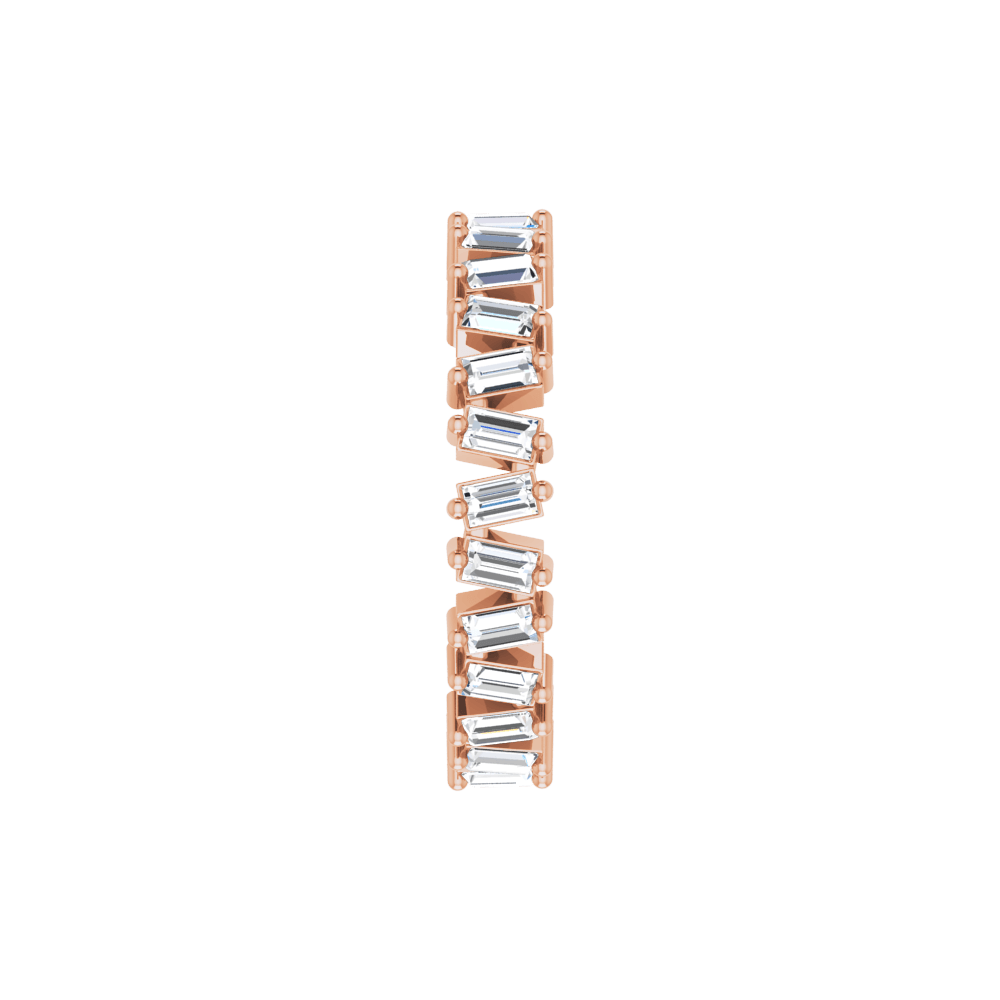 14K Gold 7/8 CTW Natural Diamond Eternity Band