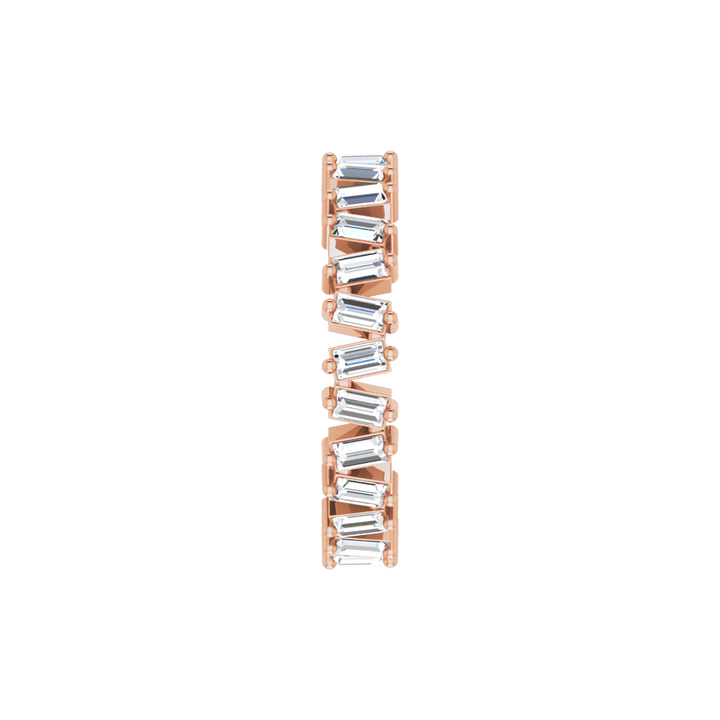 14K Gold 7/8 CTW Natural Diamond Eternity Band