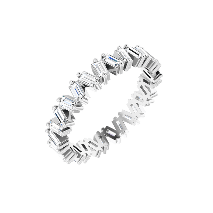 14K Gold 7/8 CTW Natural Diamond Eternity Band