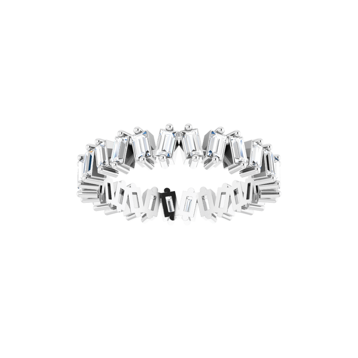 14K Gold 7/8 CTW Natural Diamond Eternity Band