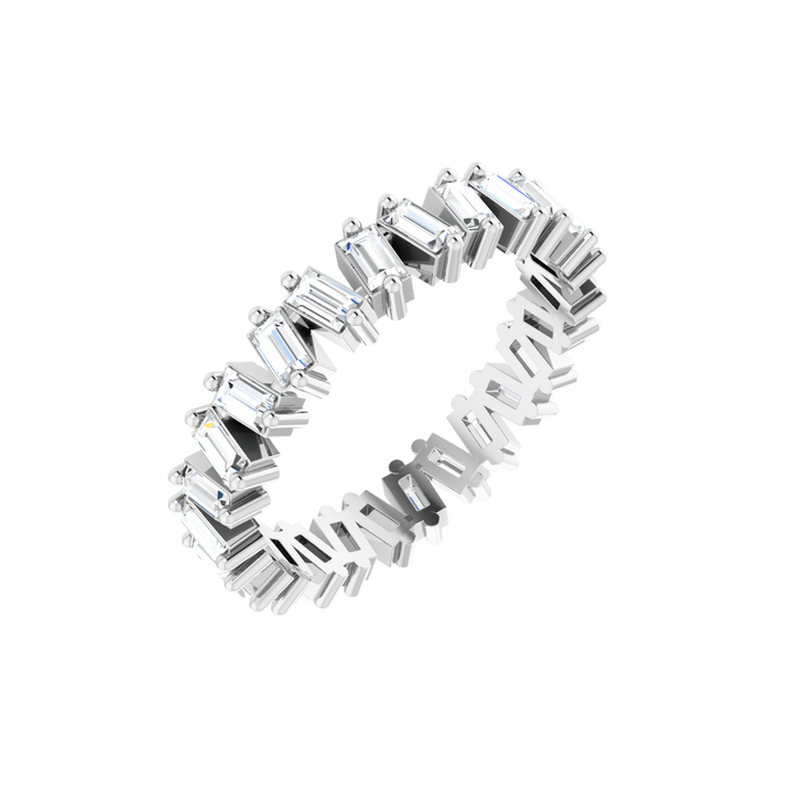 14K Gold 7/8 CTW Natural Diamond Eternity Band