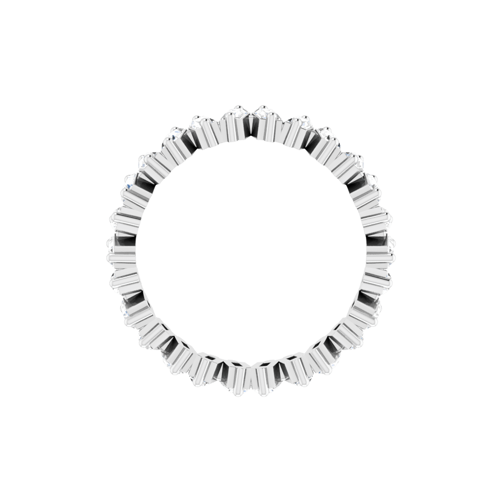 14K Gold 7/8 CTW Natural Diamond Eternity Band