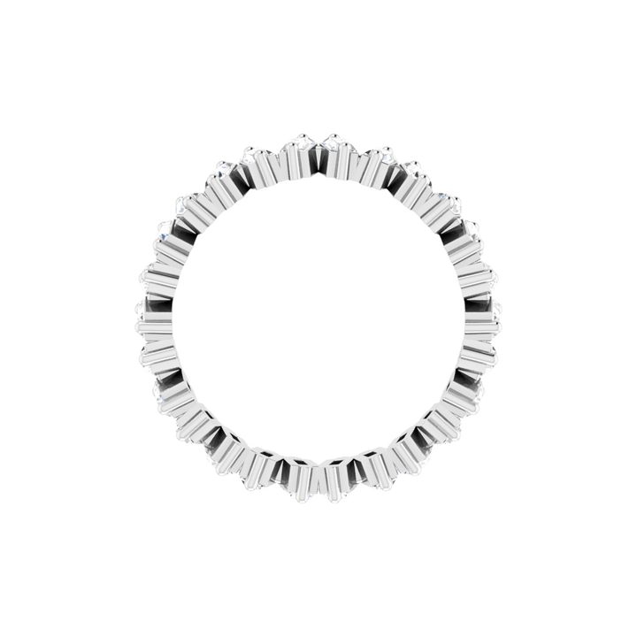 14K Gold 7/8 CTW Natural Diamond Eternity Band