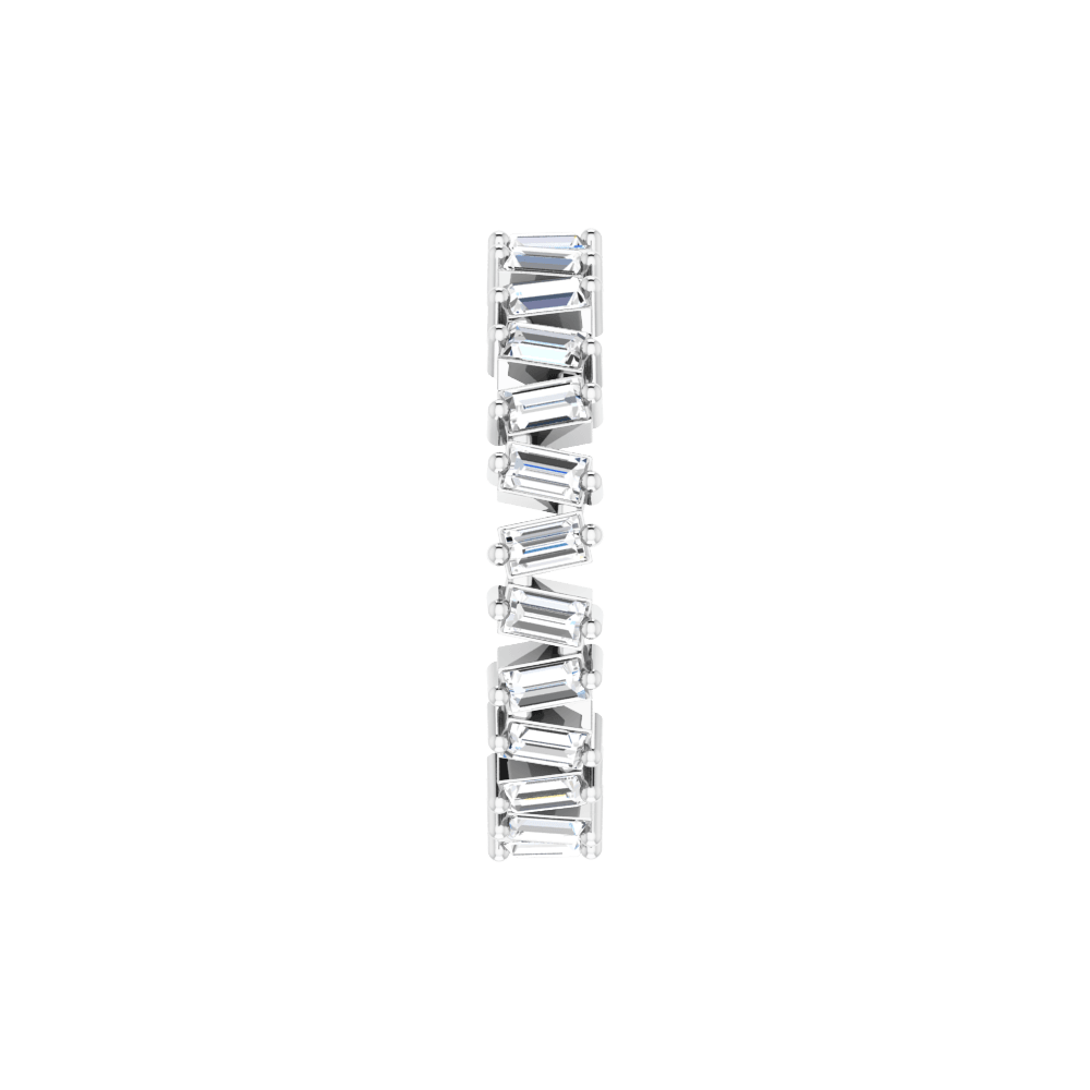 14K Gold 7/8 CTW Natural Diamond Eternity Band