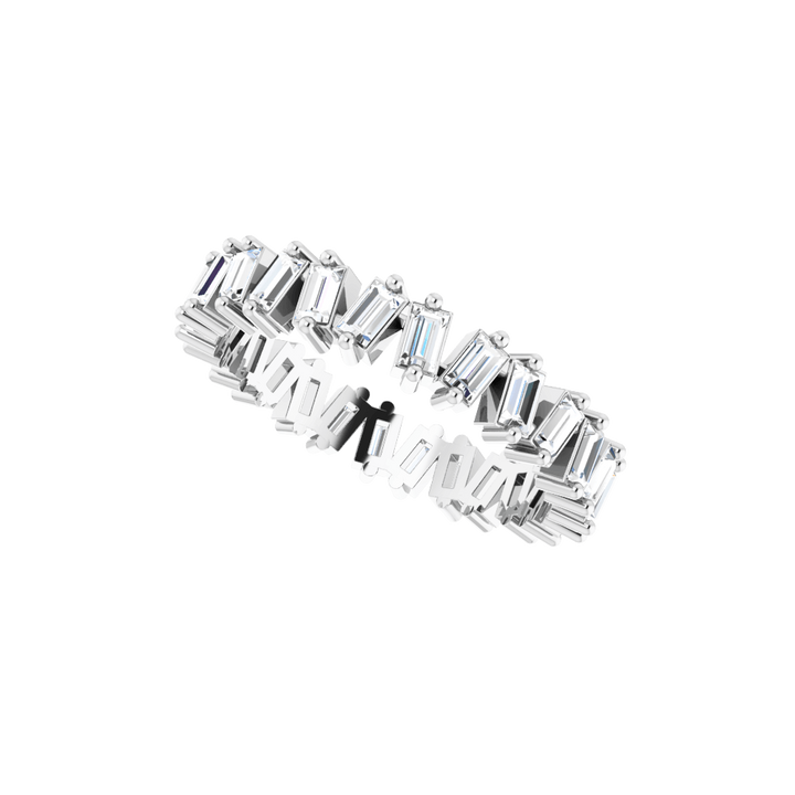 14K Gold 7/8 CTW Natural Diamond Eternity Band