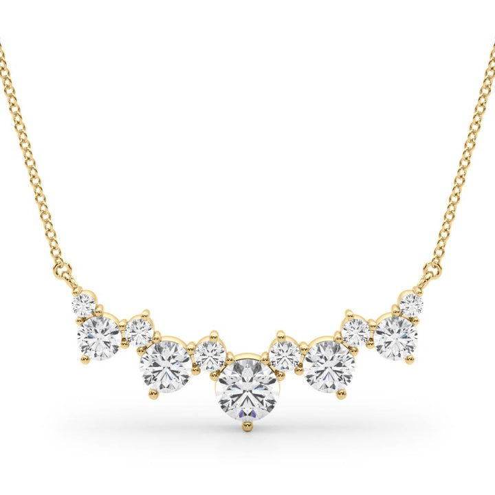 LAB GROWN DIAMOND NECKLACE