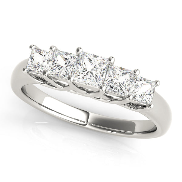 WEDDING BANDS FANCY SHAPE PRINCESS