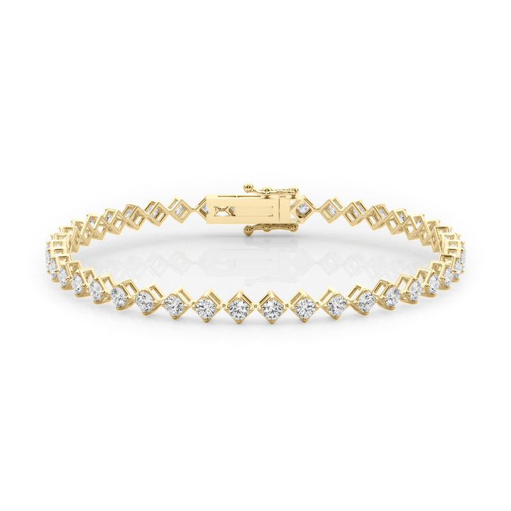 LAB GROWN DIAMOND BRACELET