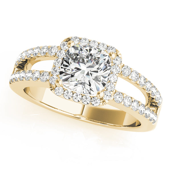 ENGAGEMENT RINGS HALO SQUARE & CUSHION