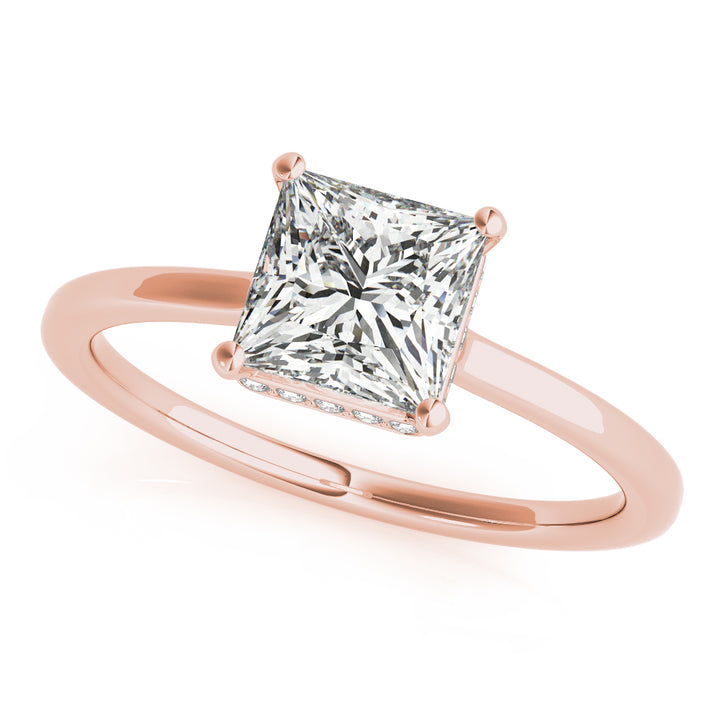 ENGAGEMENT RINGS PRINCESS CUT