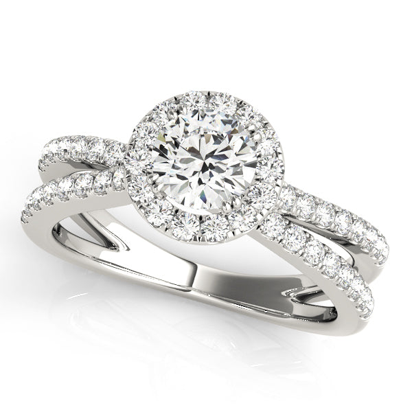 ENGAGEMENT RINGS HALO ROUND