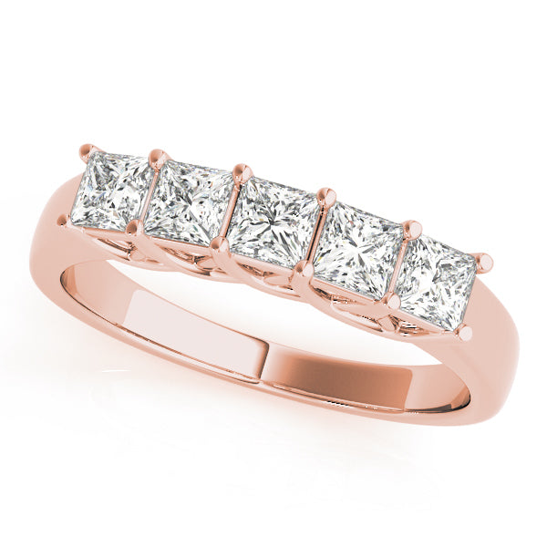 WEDDING BANDS FANCY SHAPE PRINCESS