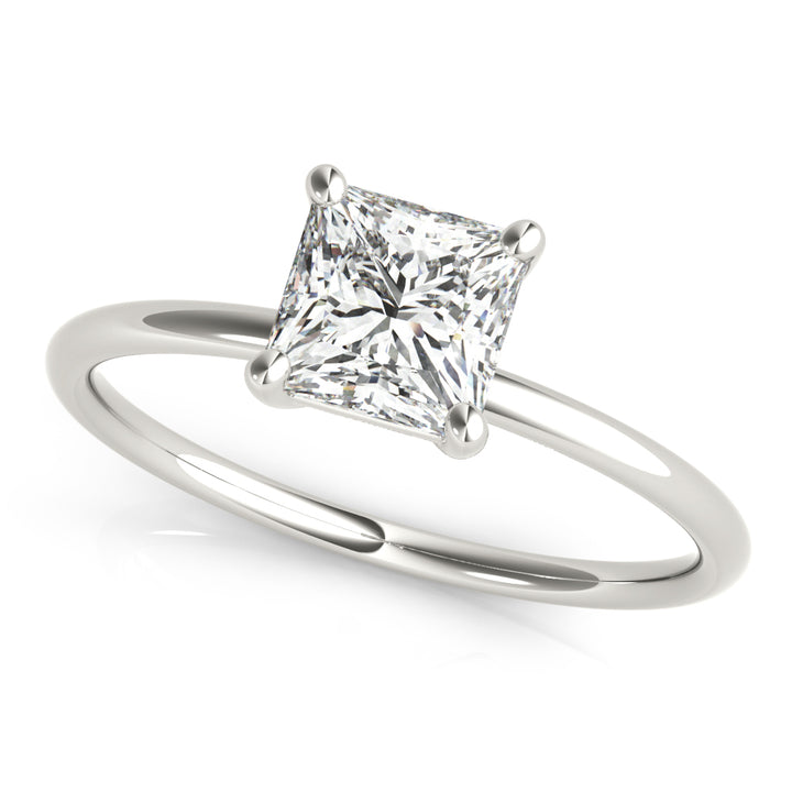 SOLITAIRE PRINCESS CUT