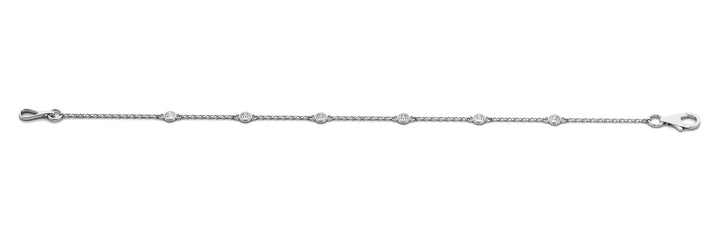 1 ROW DIAMONDS DIAMOND & CHAIN