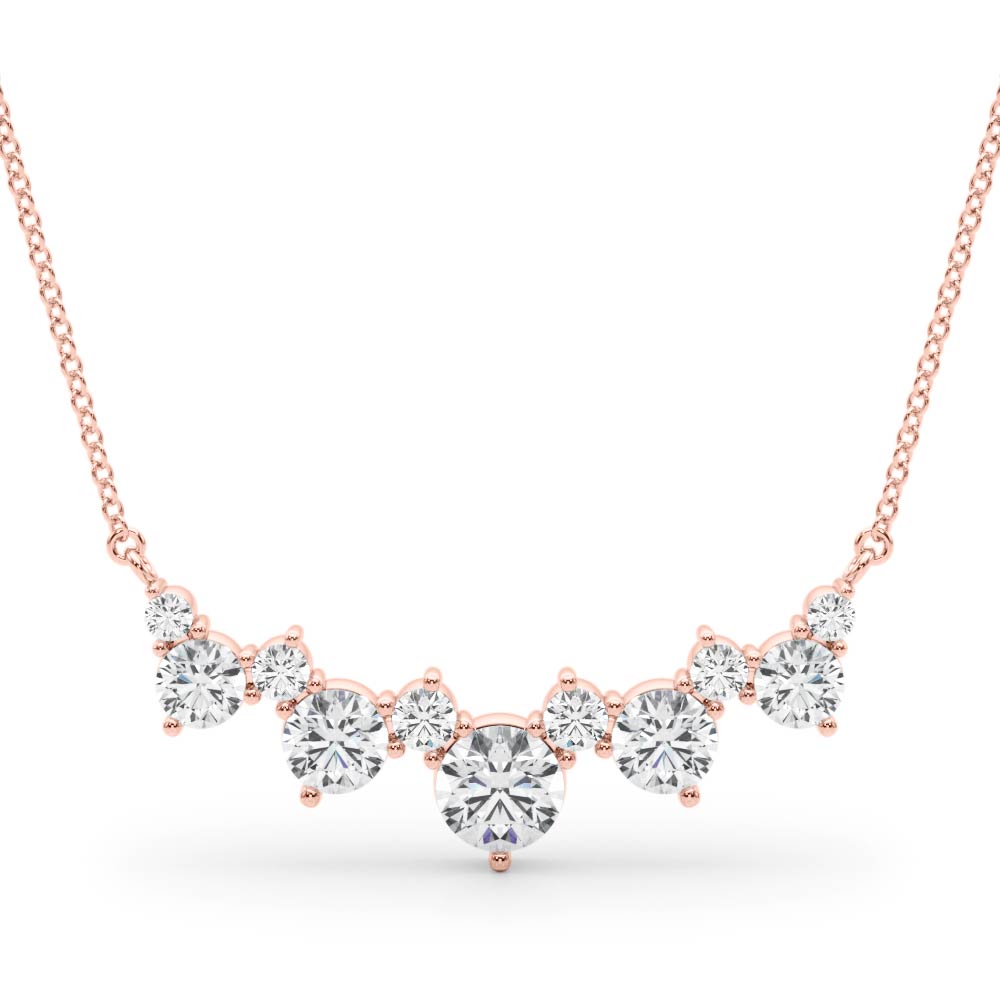 LAB GROWN DIAMOND NECKLACE