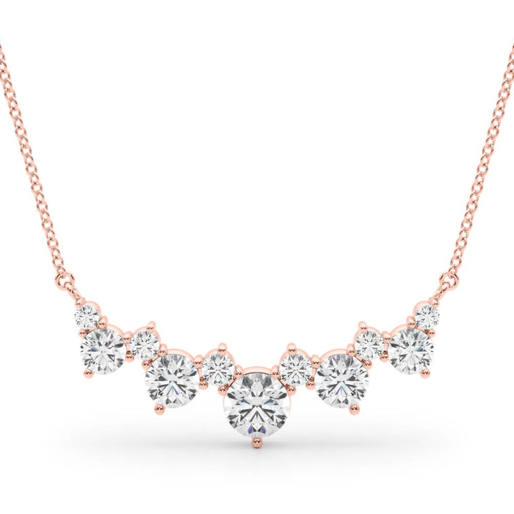 LAB GROWN DIAMOND NECKLACE