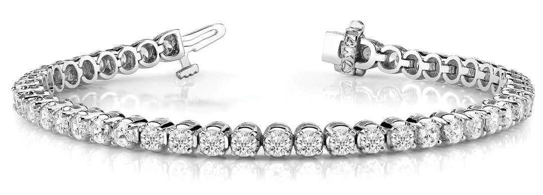 Bracelet In Line Prong Set