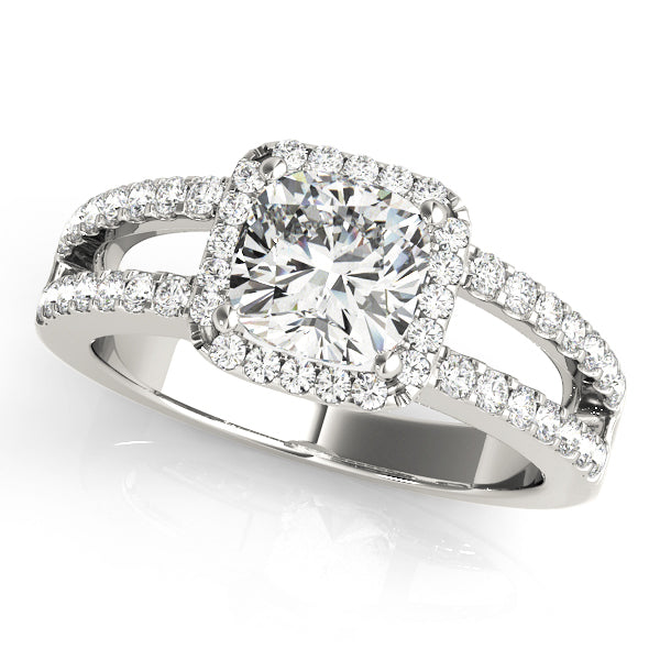 ENGAGEMENT RINGS HALO SQUARE & CUSHION