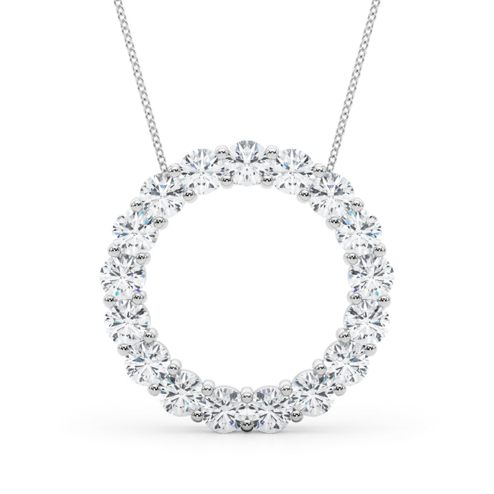 LAB GROWN DIAMOND NECKLACE