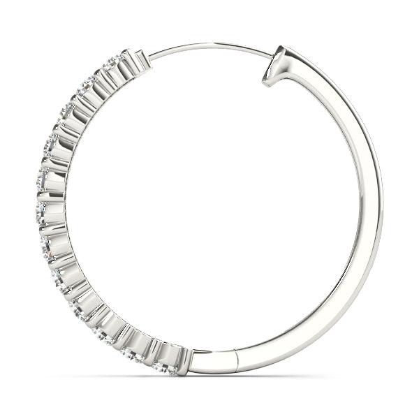 EARRINGS HOOP EARRINGS STANDARD HOOPS Complete per pair.