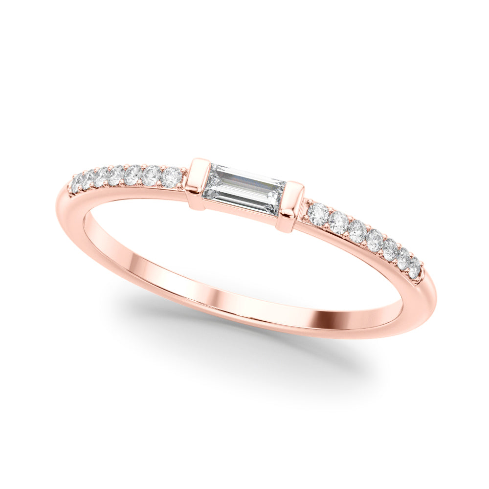 LAB GROWN DIAMOND FASHION BAND