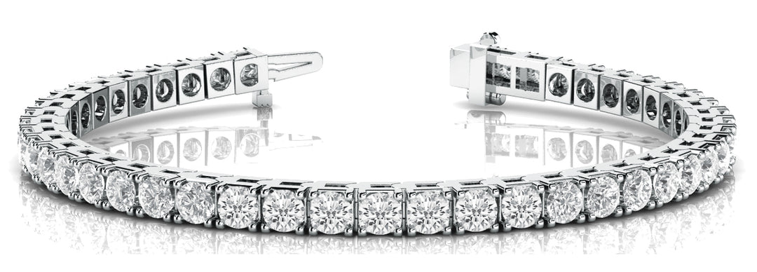 Bracelet In Line Prong Set