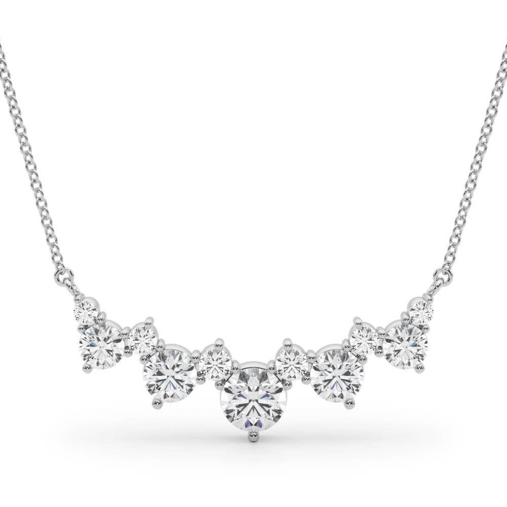 LAB GROWN DIAMOND NECKLACE