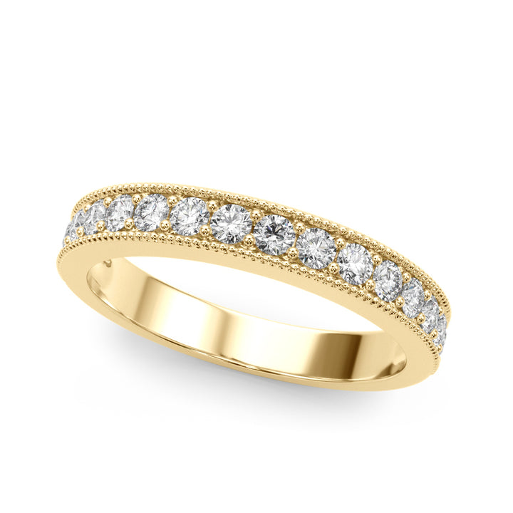 WEDDING BAND 1/4 DIA TW