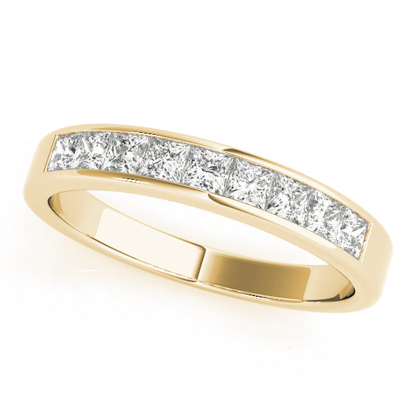 WEDDING BANDS FANCY SHAPE PRINCESS