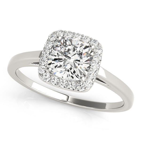 ENGAGEMENT RINGS HALO SQUARE & CUSHION