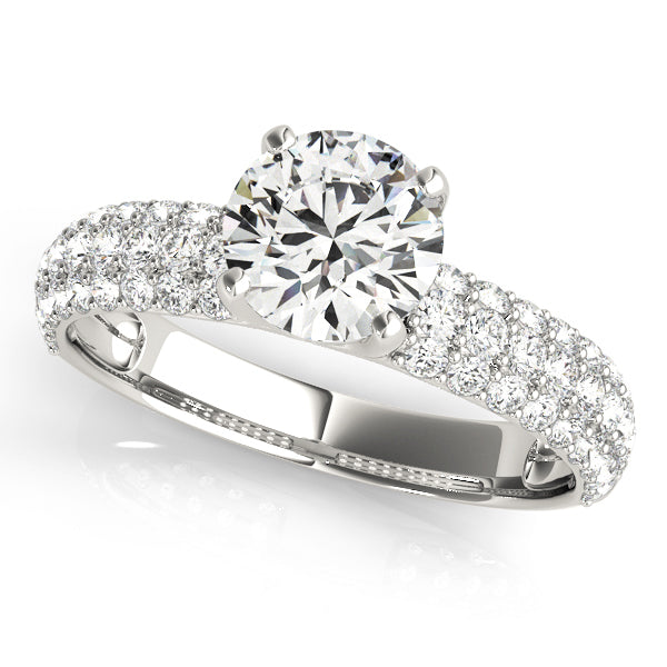 ENGAGEMENT RINGS PAVE