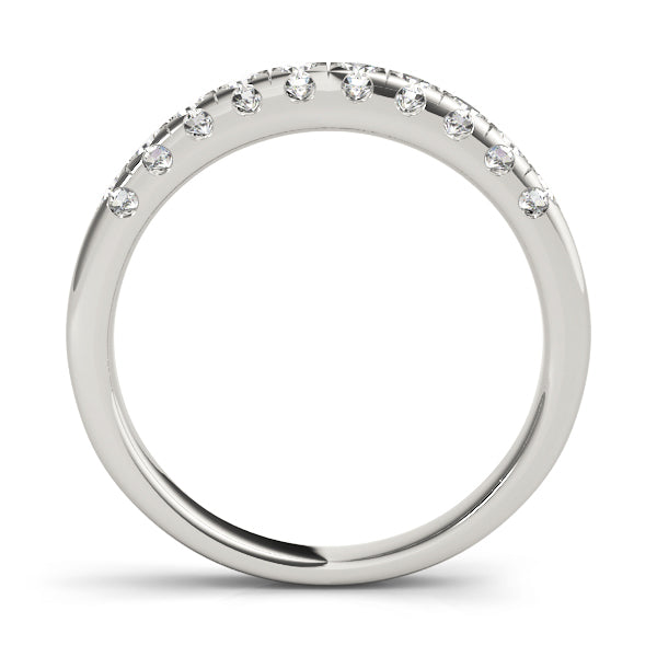 WEDDING BANDS PRONG SET