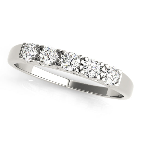 BREAKDOWN-WEDDING BANDS PRONG SET