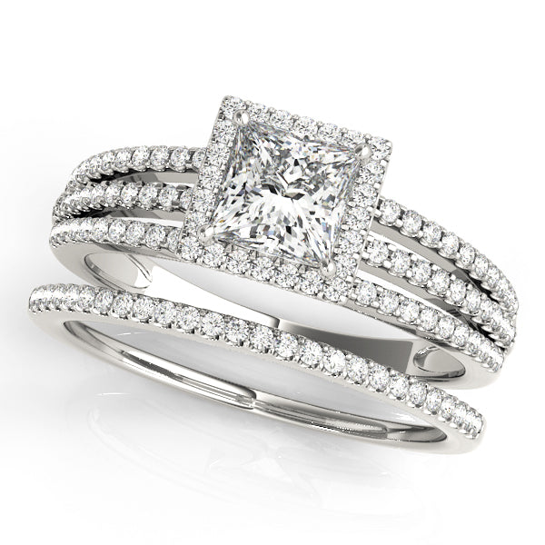 ENGAGEMENT RINGS HALO SQUARE & CUSHION