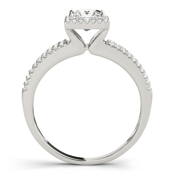 ENGAGEMENT RINGS HALO SQUARE & CUSHION