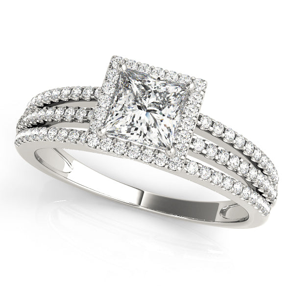 ENGAGEMENT RINGS HALO SQUARE & CUSHION