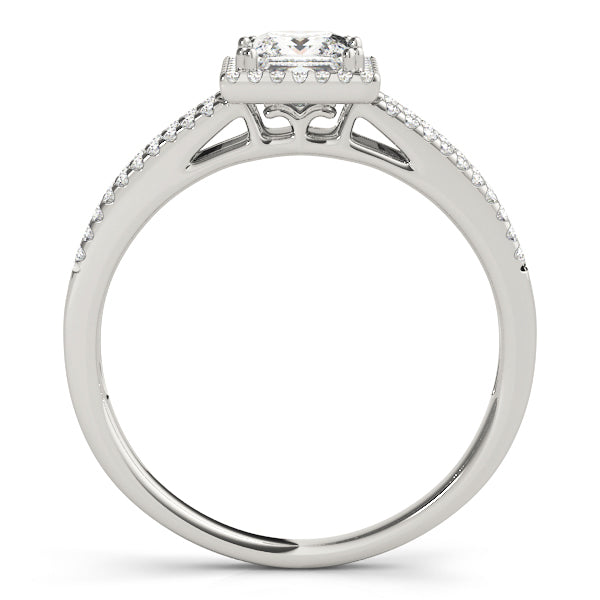 ENGAGEMENT RINGS HALO SQUARE & CUSHION