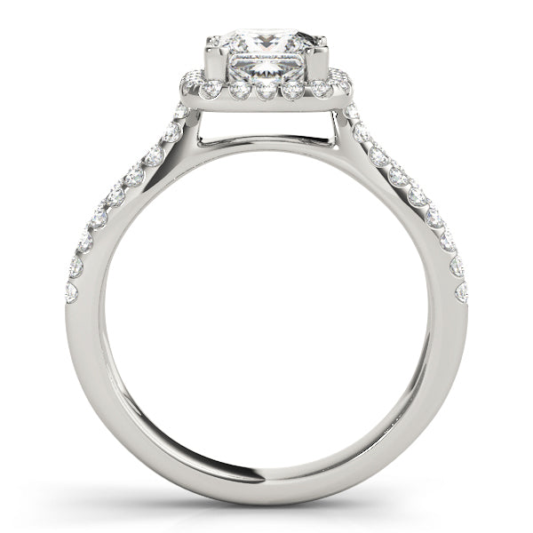 ENGAGEMENT RINGS HALO SQUARE & CUSHION