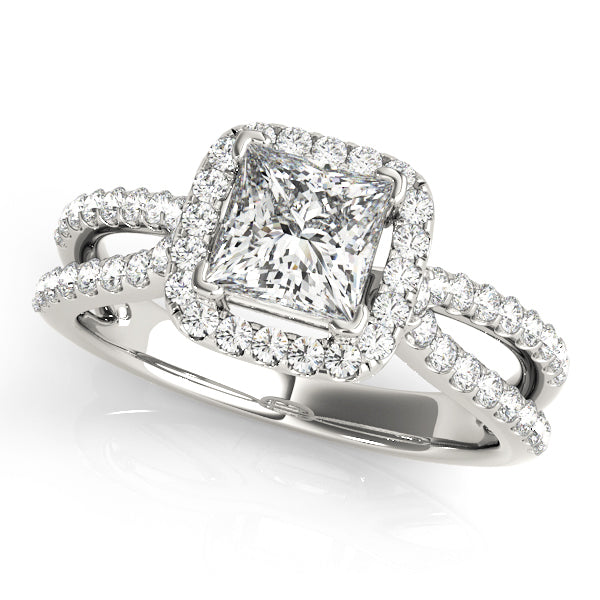 ENGAGEMENT RINGS HALO SQUARE & CUSHION