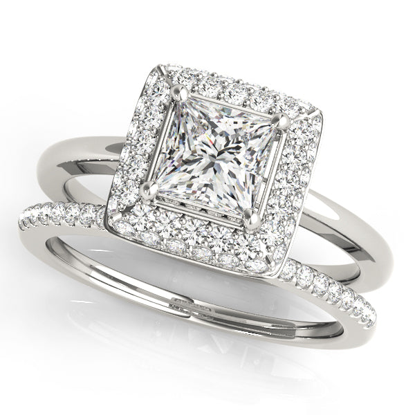 ENGAGEMENT RINGS HALO SQUARE & CUSHION