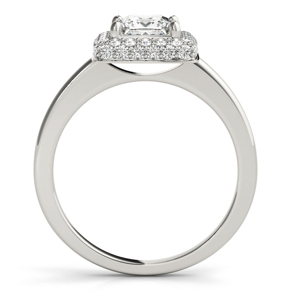 ENGAGEMENT RINGS HALO SQUARE & CUSHION