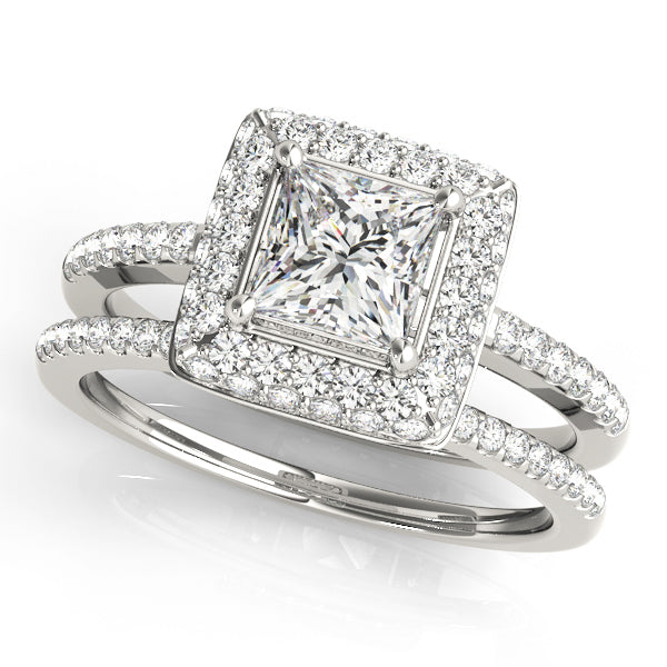 ENGAGEMENT RINGS HALO SQUARE & CUSHION