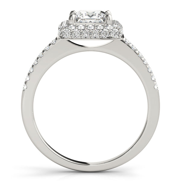 ENGAGEMENT RINGS HALO SQUARE & CUSHION