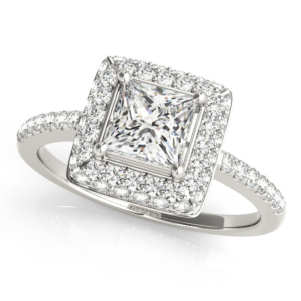 ENGAGEMENT RINGS HALO SQUARE & CUSHION