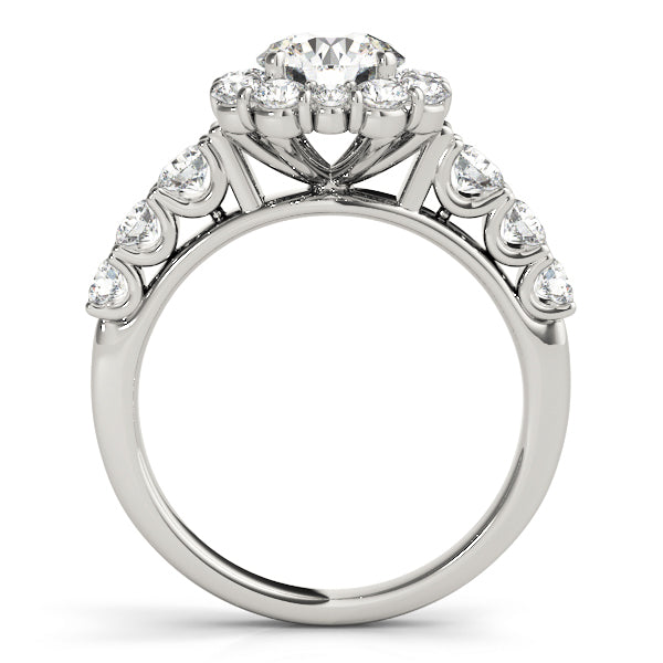 ENGAGEMENT RINGS HALO ROUND